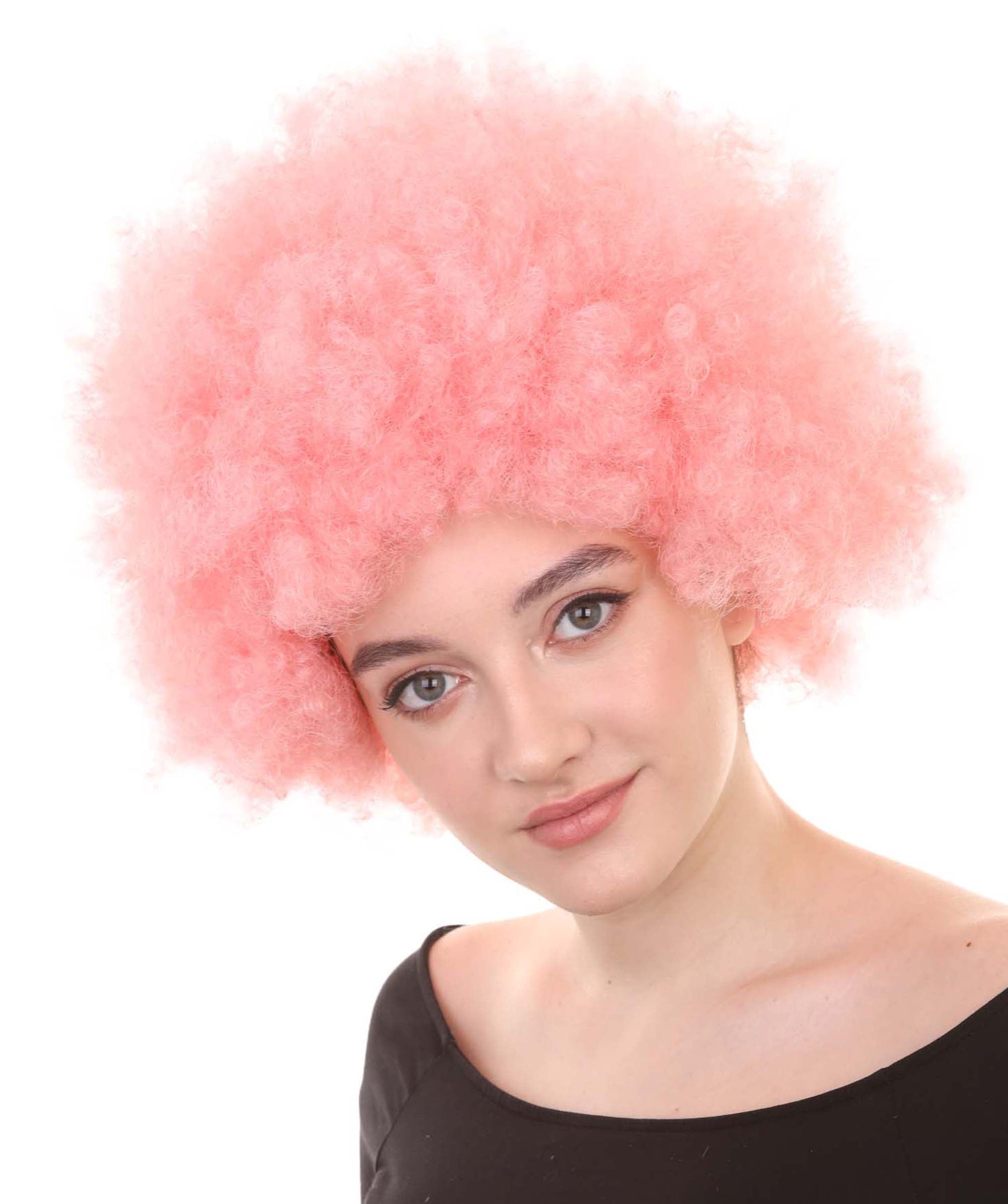 Pink Super Size Jumbo Party Halloween Wig