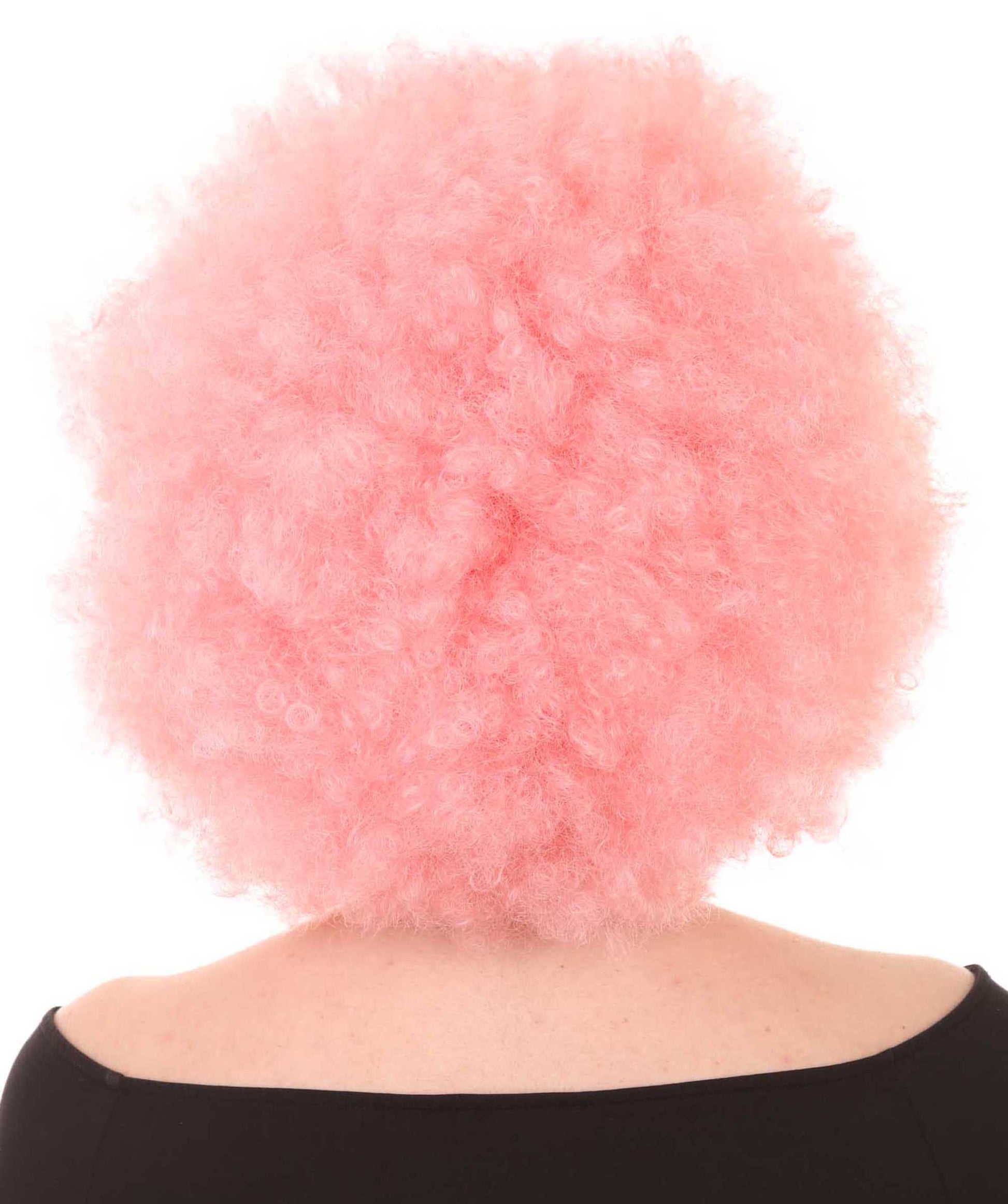 Pink Super Size Jumbo Party Halloween Wig