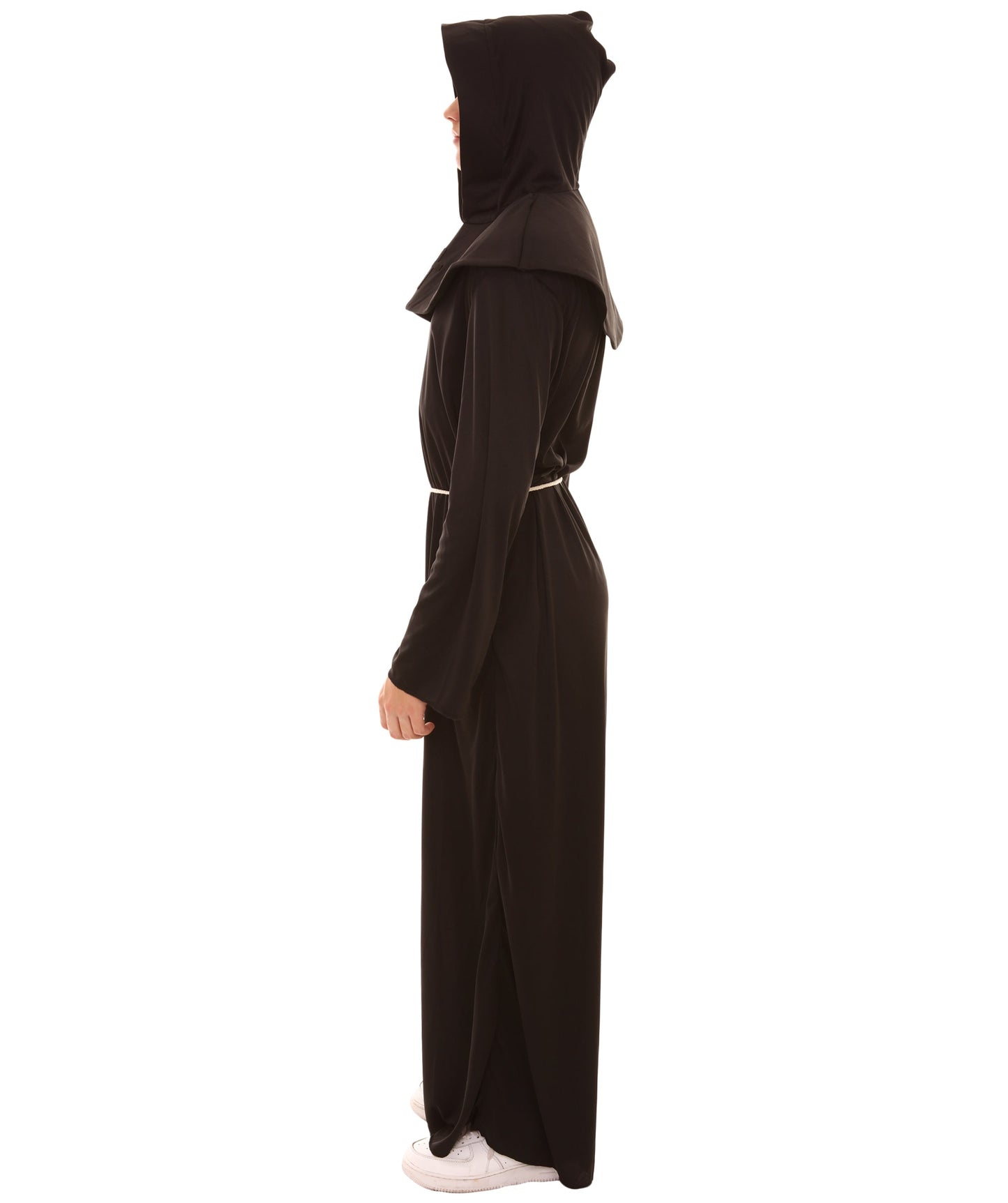 Men's Monk Robe Costume | Black Halloween Costumes