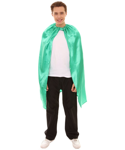 Green Party Cape Costume