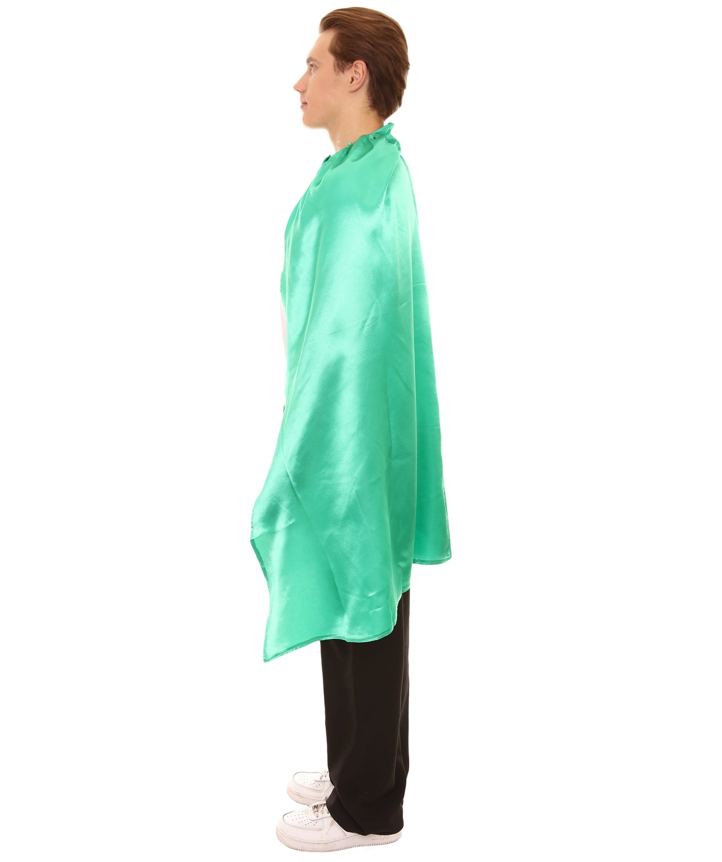 Green Party Cape Costume