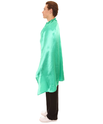 Green Party Cape Costume