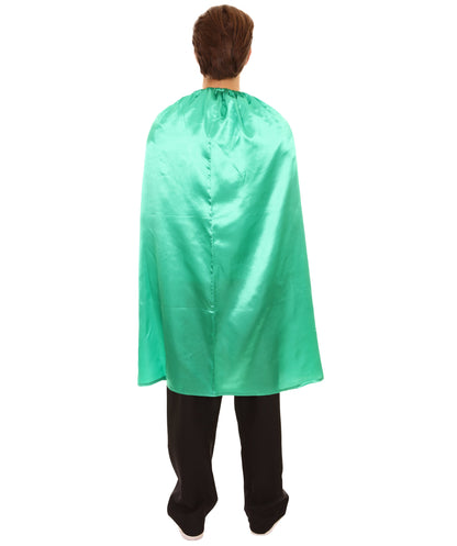 Green Party Cape Costume