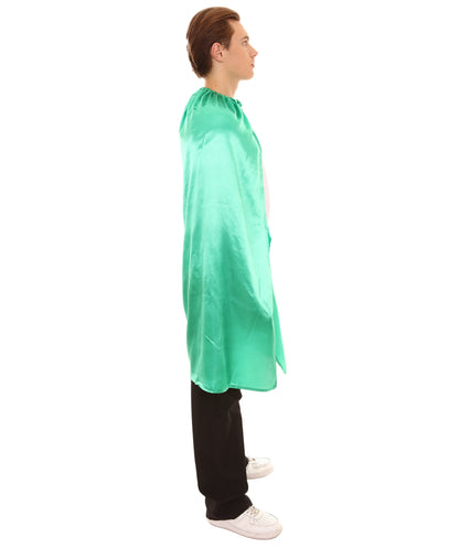 Green Party Cape Costume