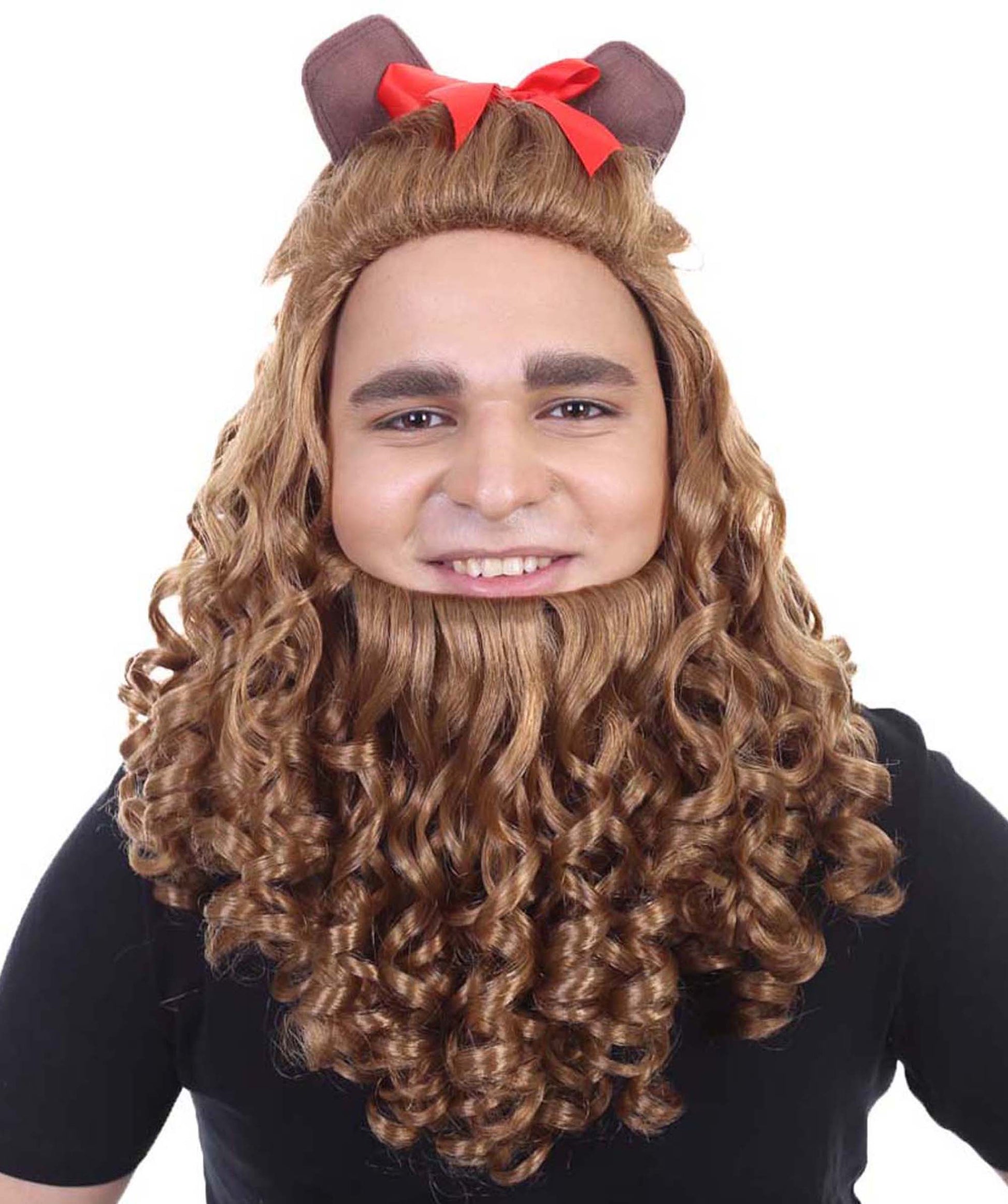 Men's Lion Wig