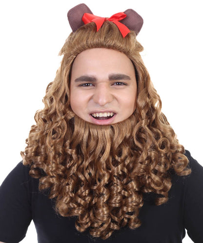 Men's Lion Wig