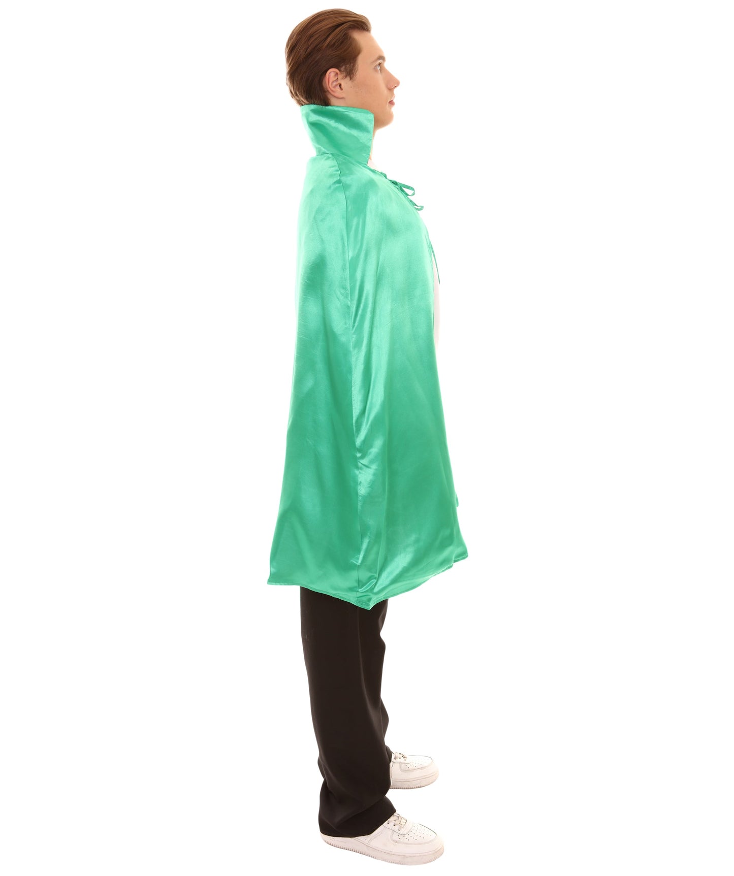 Green/Black Reversible Vampire Cape Costume