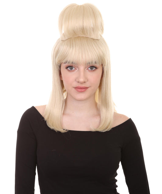 Women's Prom Queen Blonde Wig