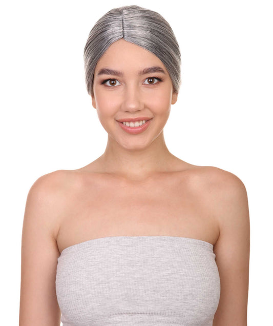 Old Lady Grey Wig