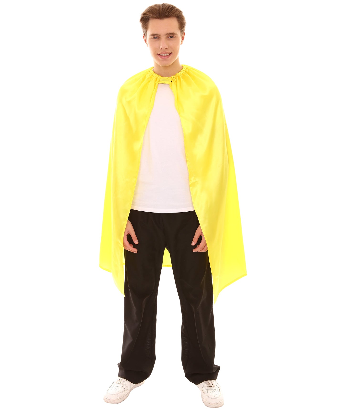 Yellow Party Cape Costume