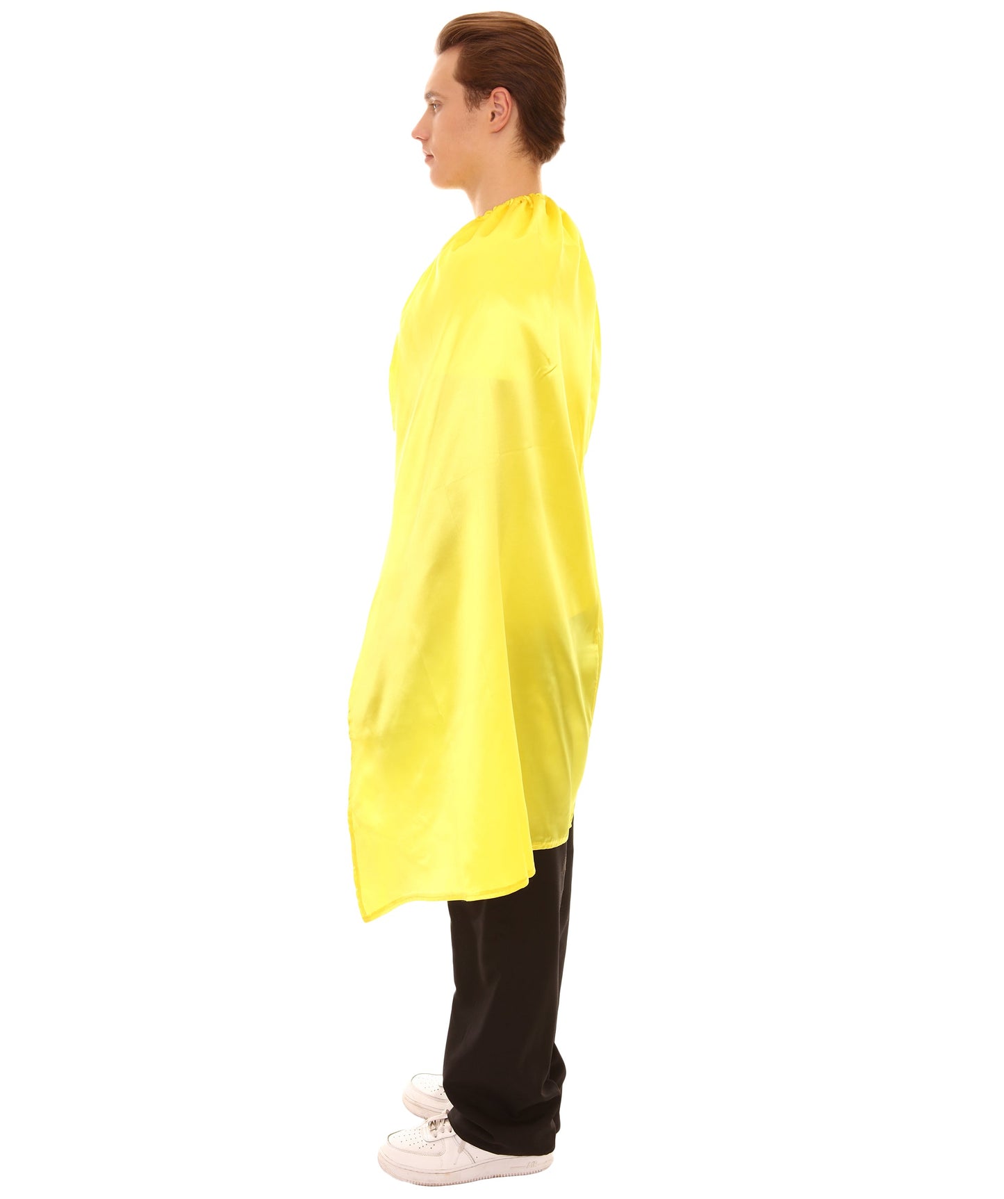 Yellow Party Cape Costume