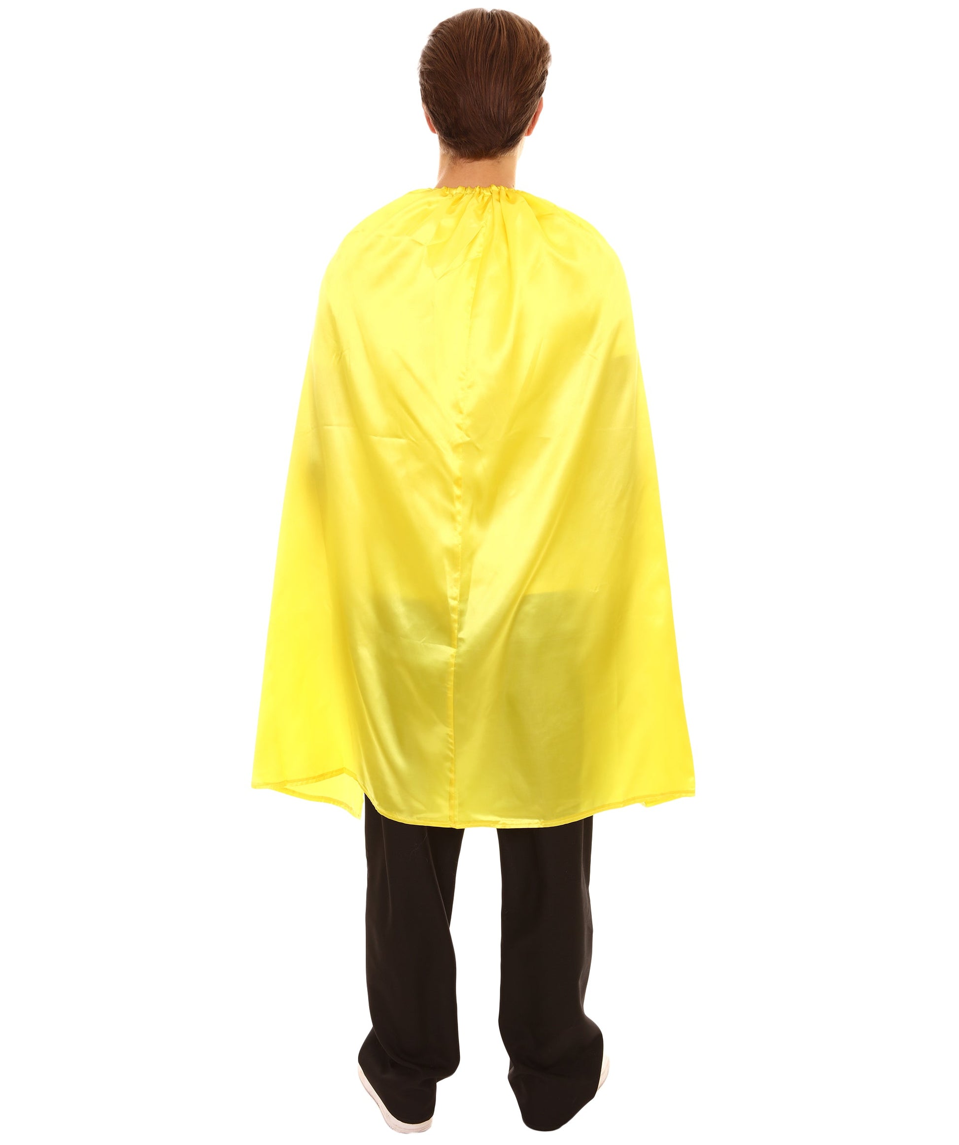 Yellow Party Cape Costume