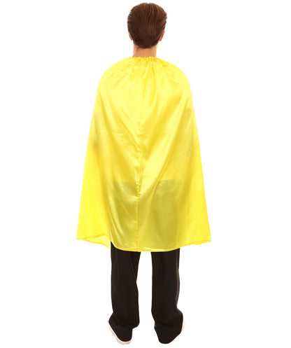 Yellow Party Cape Costume