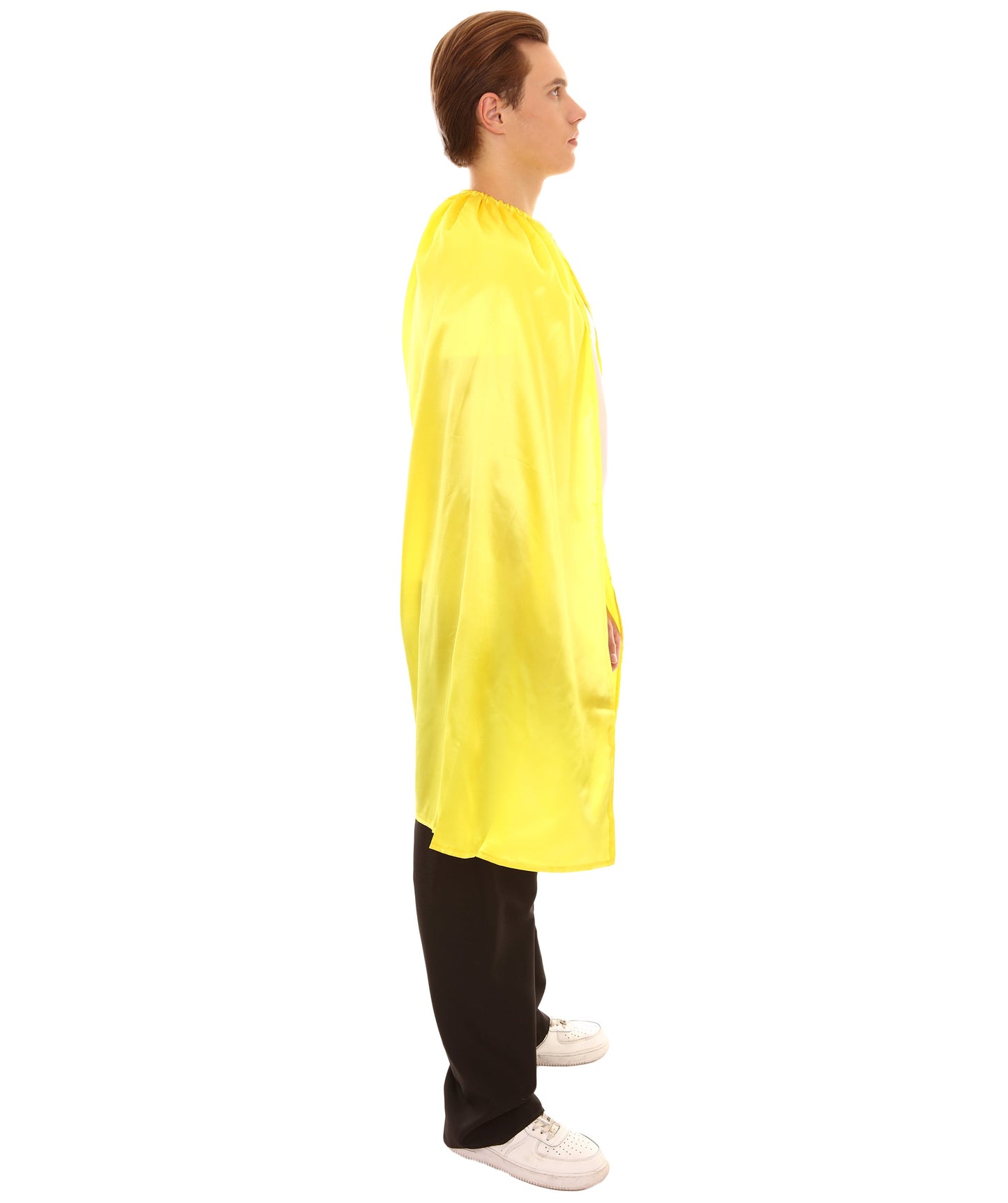 Yellow Party Cape Costume