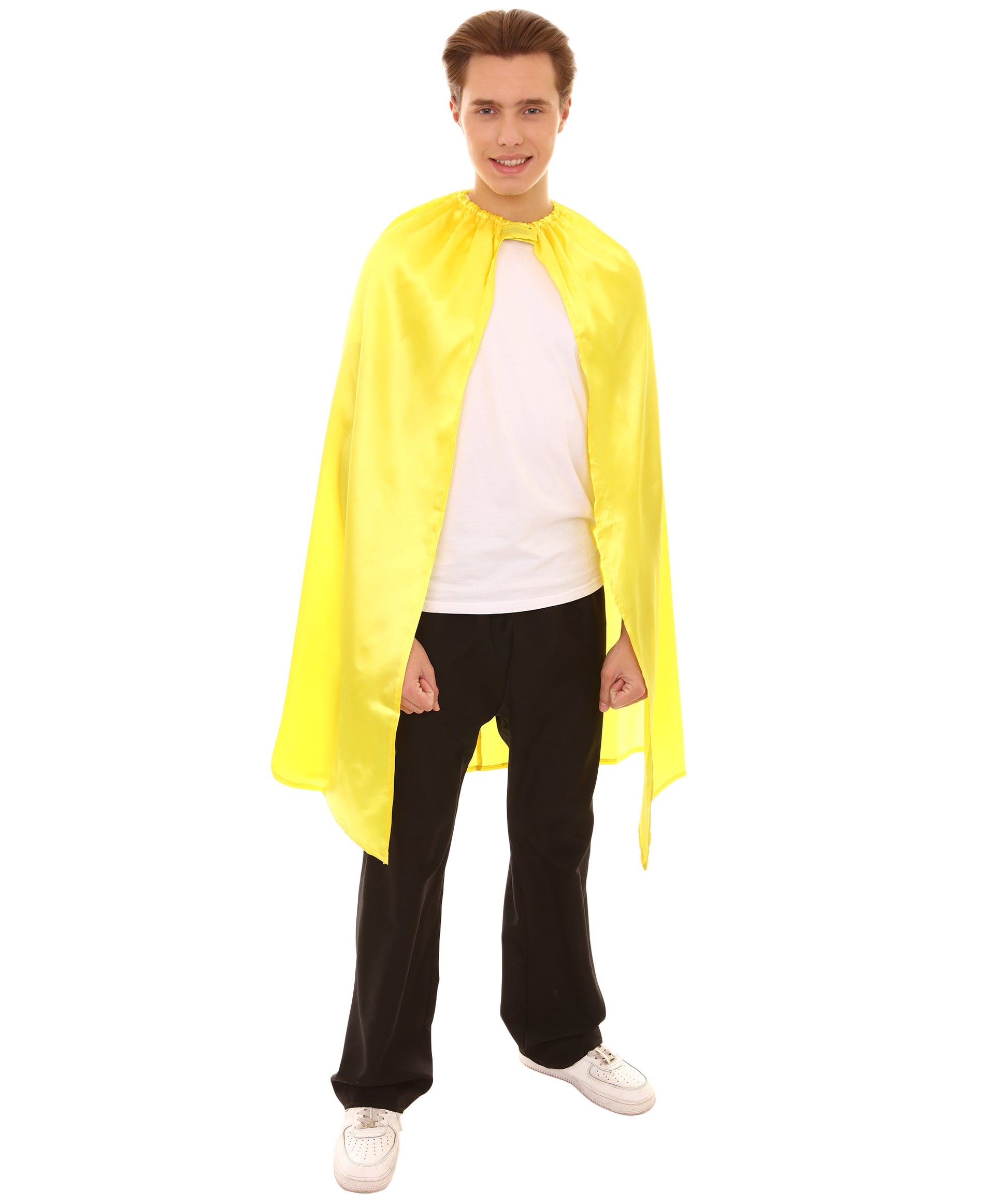 Yellow Party Cape Costume