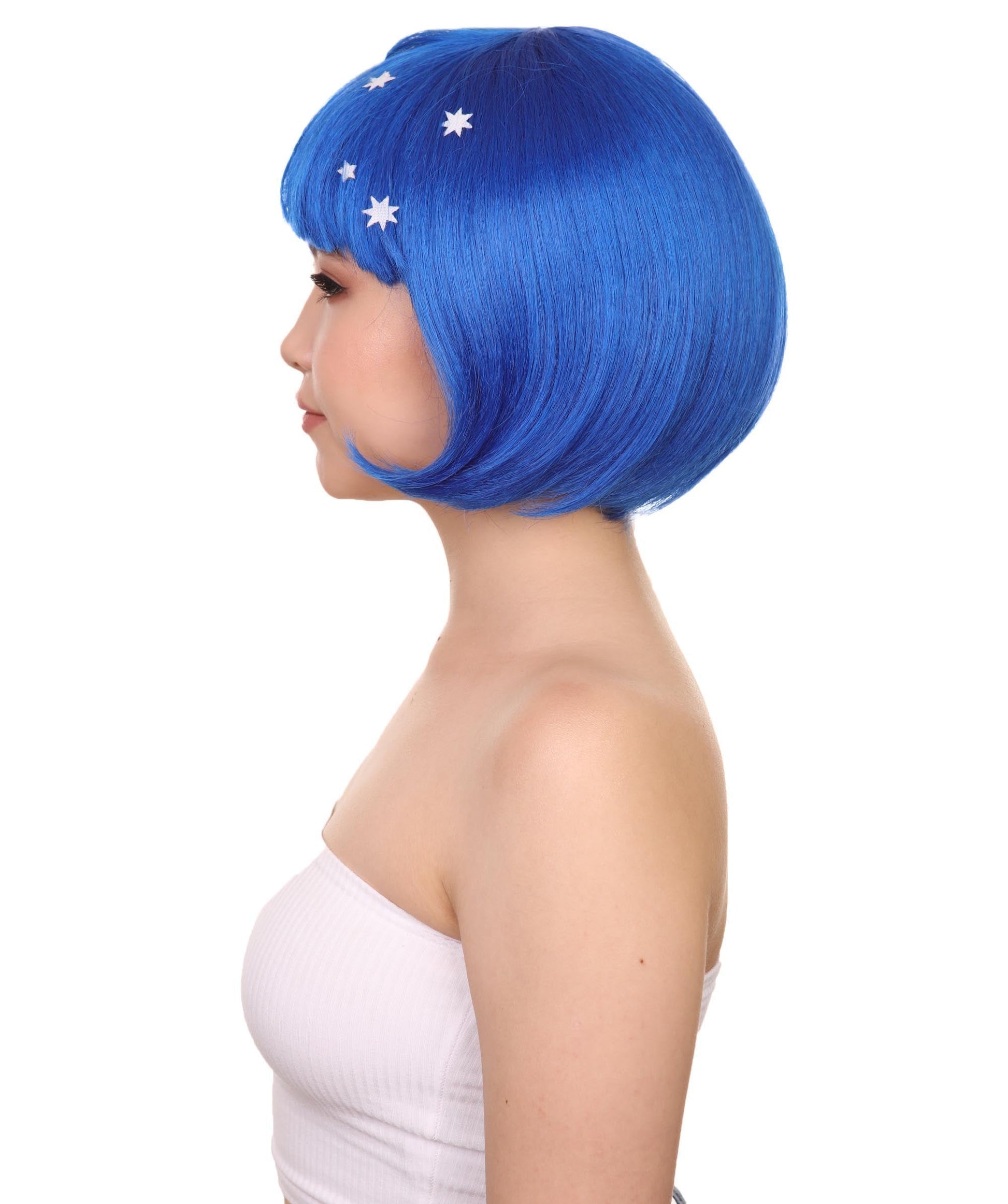 Australia Flag Bob Wig