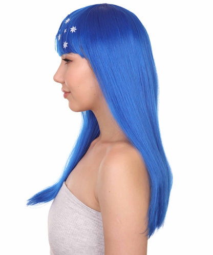 Australian Flag Bob Wig