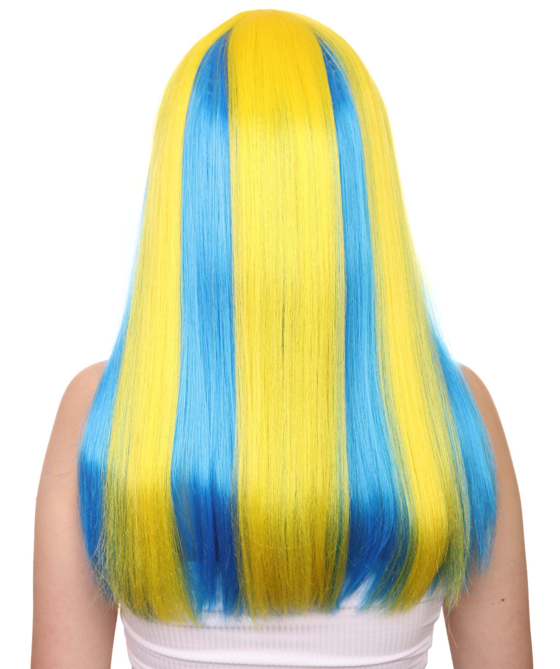 Sweden Flag Bob Wig