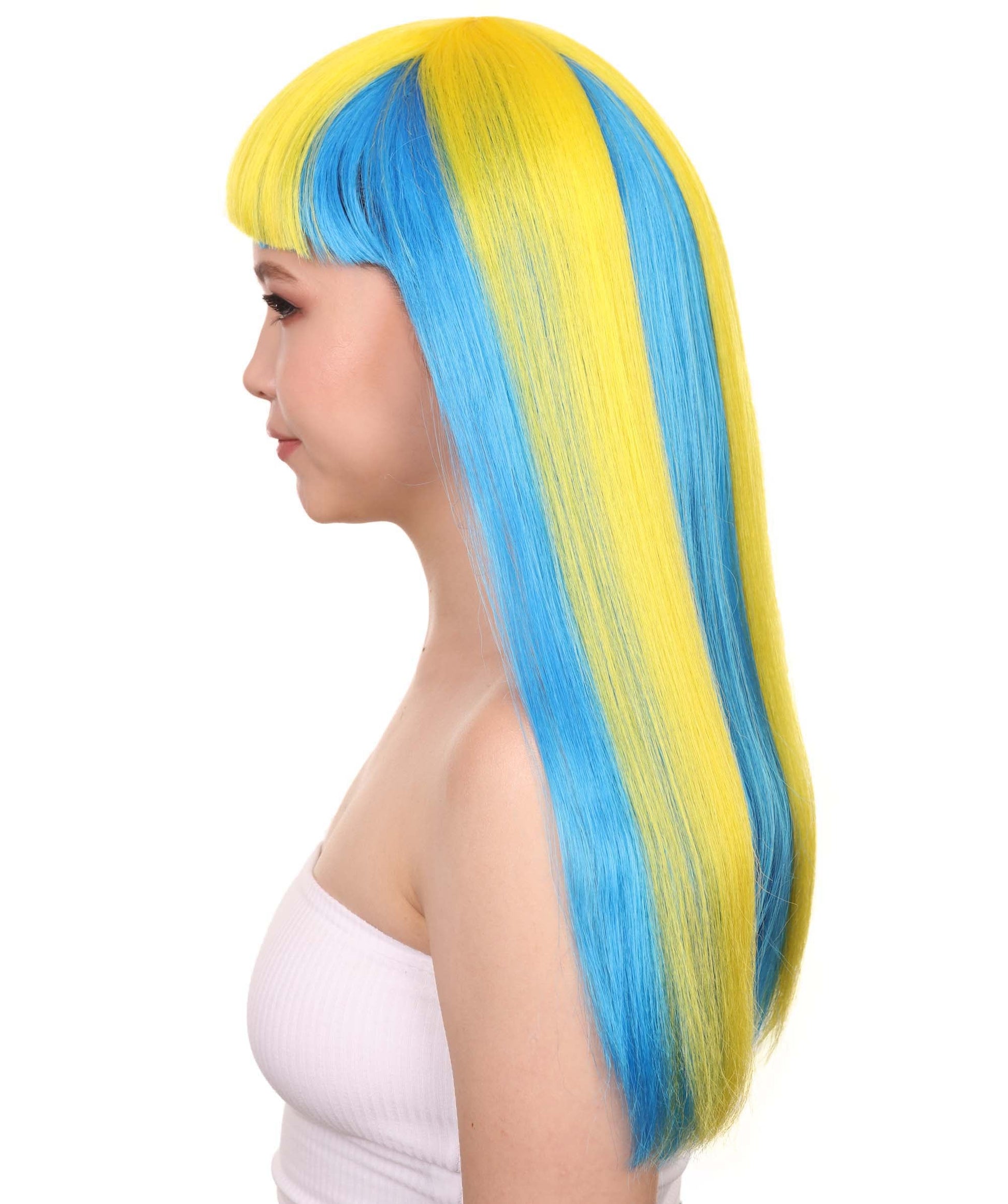 Sweden Flag Bob Wig