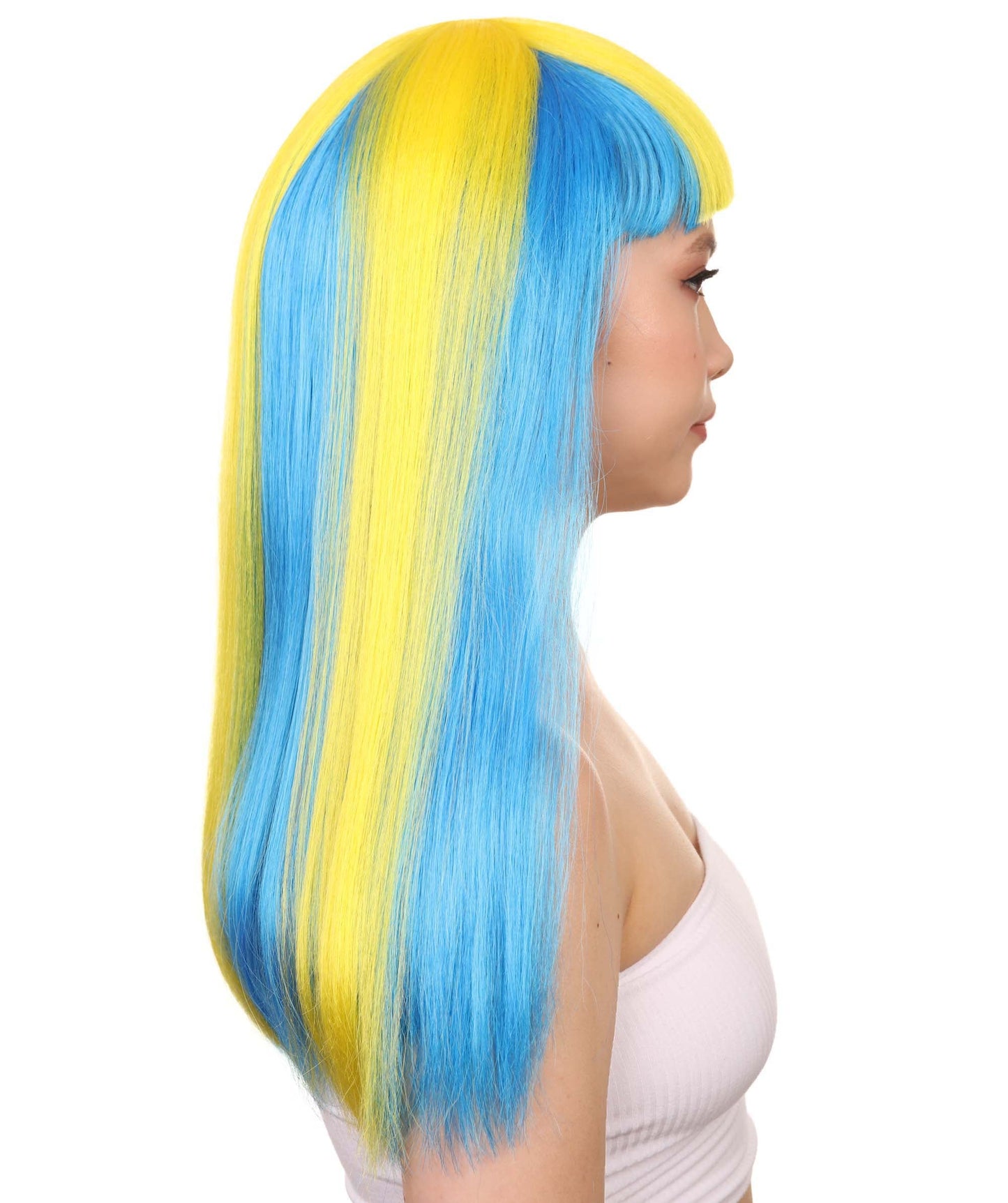 Sweden Flag Bob Wig