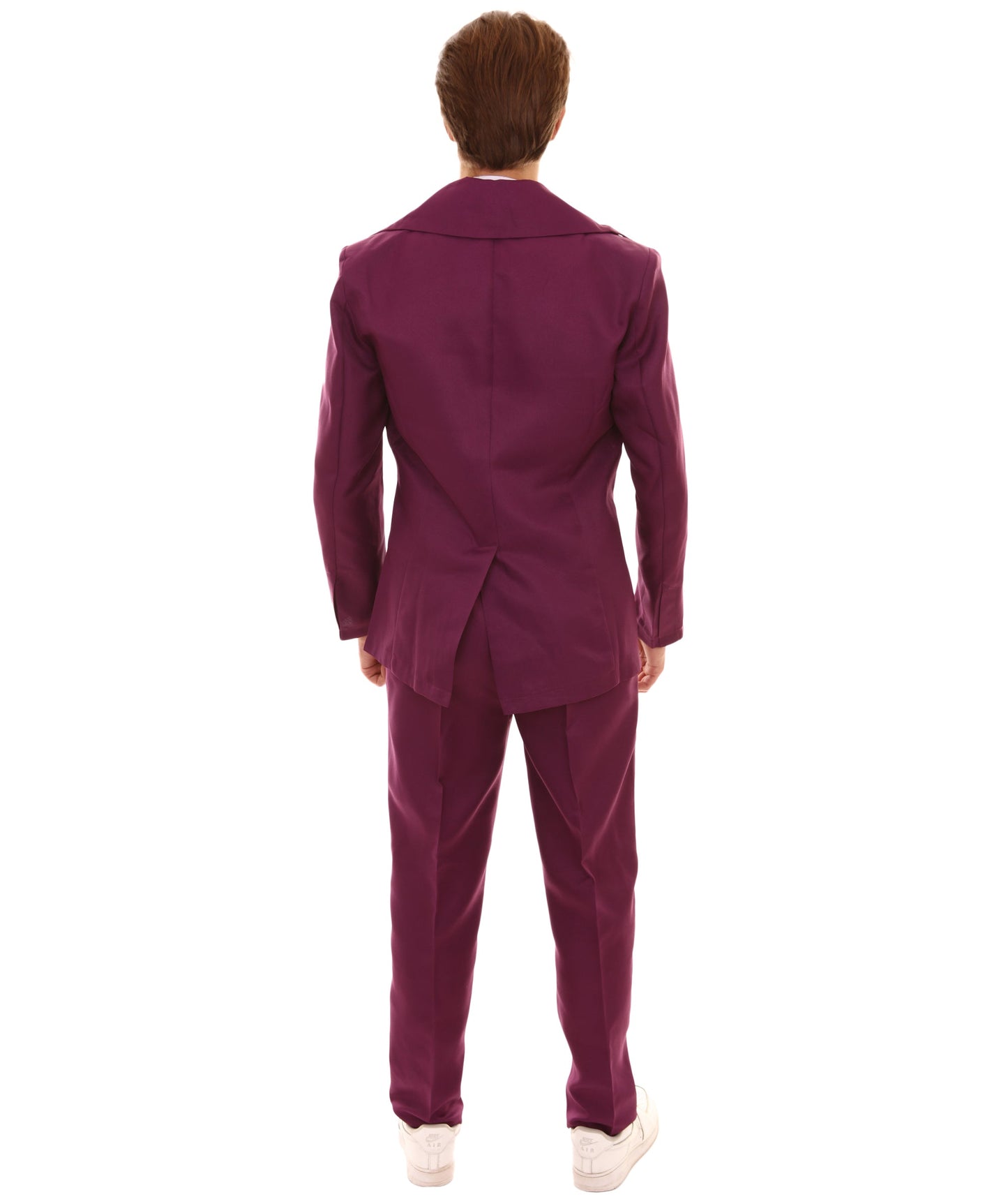 Light Purple halloween costume suit