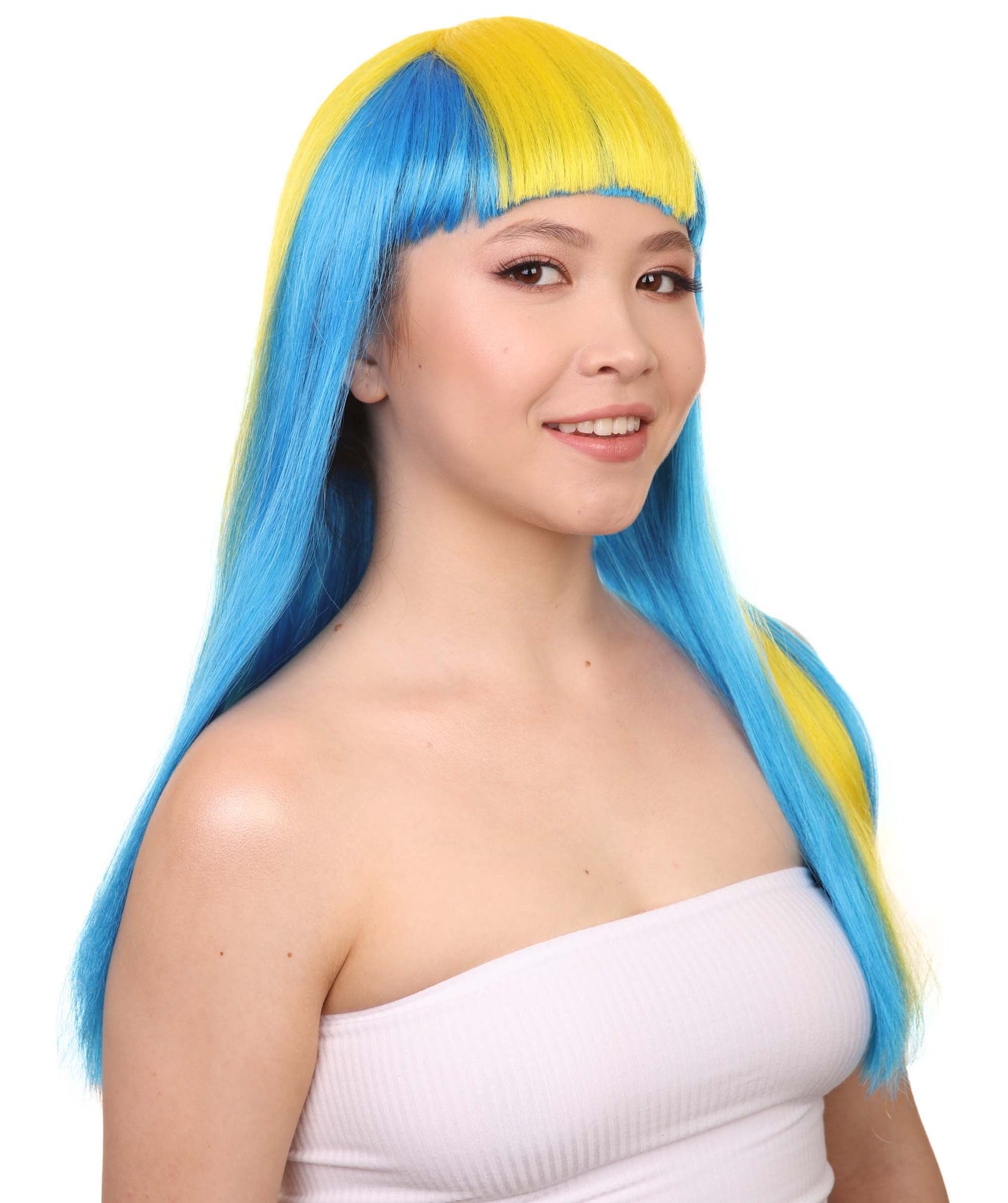 Sweden Flag Bob Wig