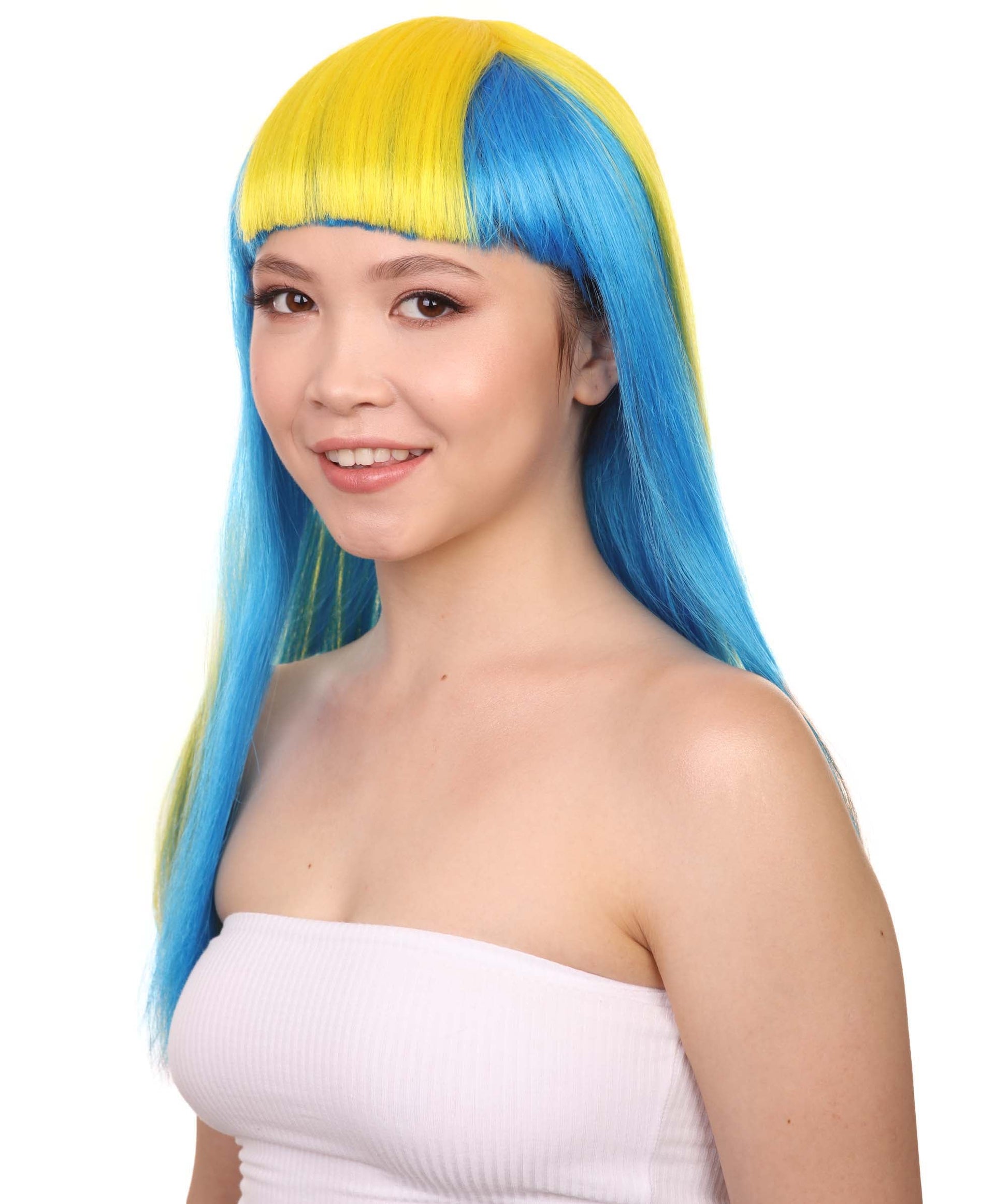 Sweden Flag Bob Wig