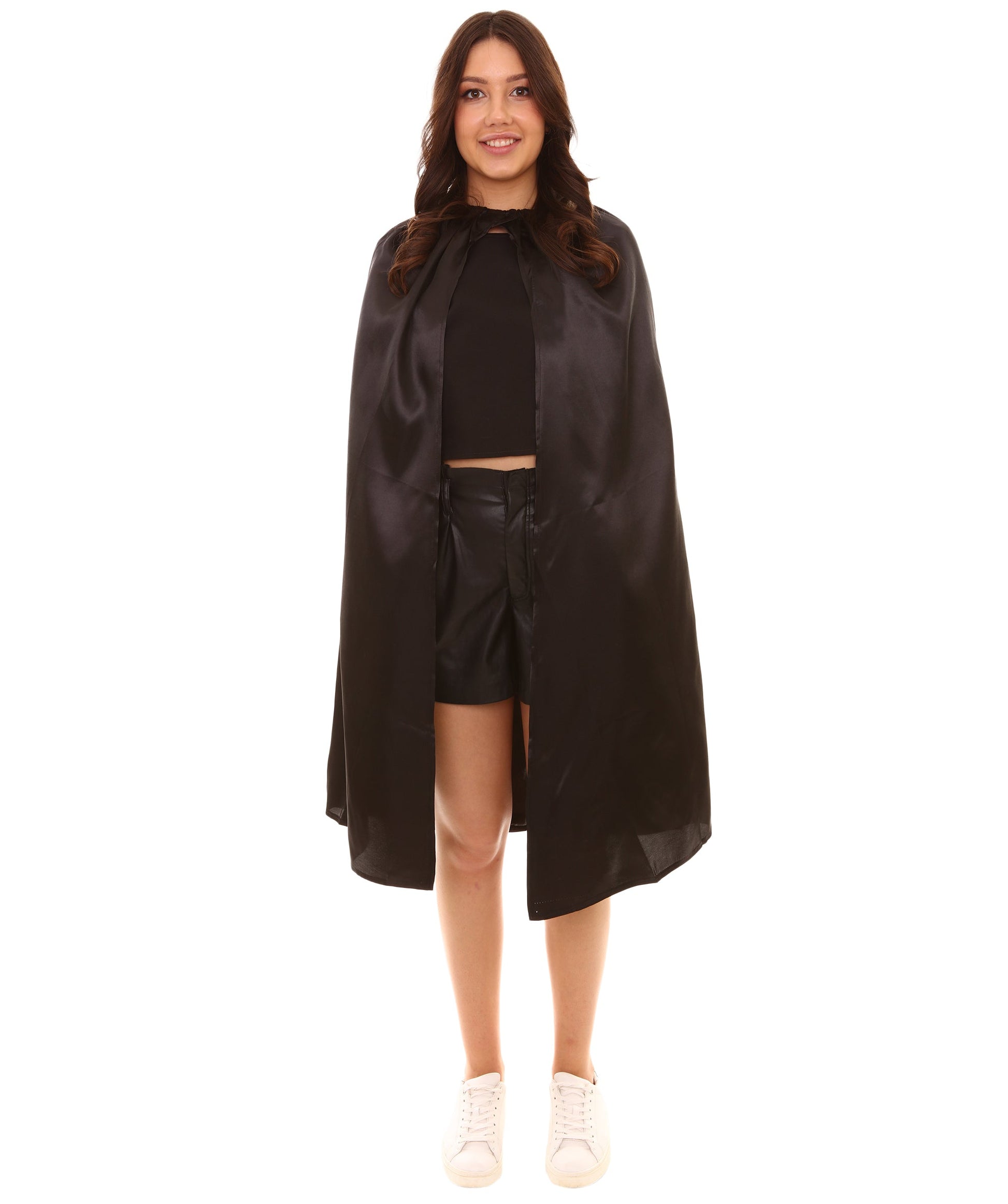 Black Party Cape Costume