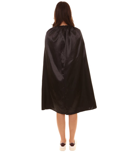 Black Party Cape Costume