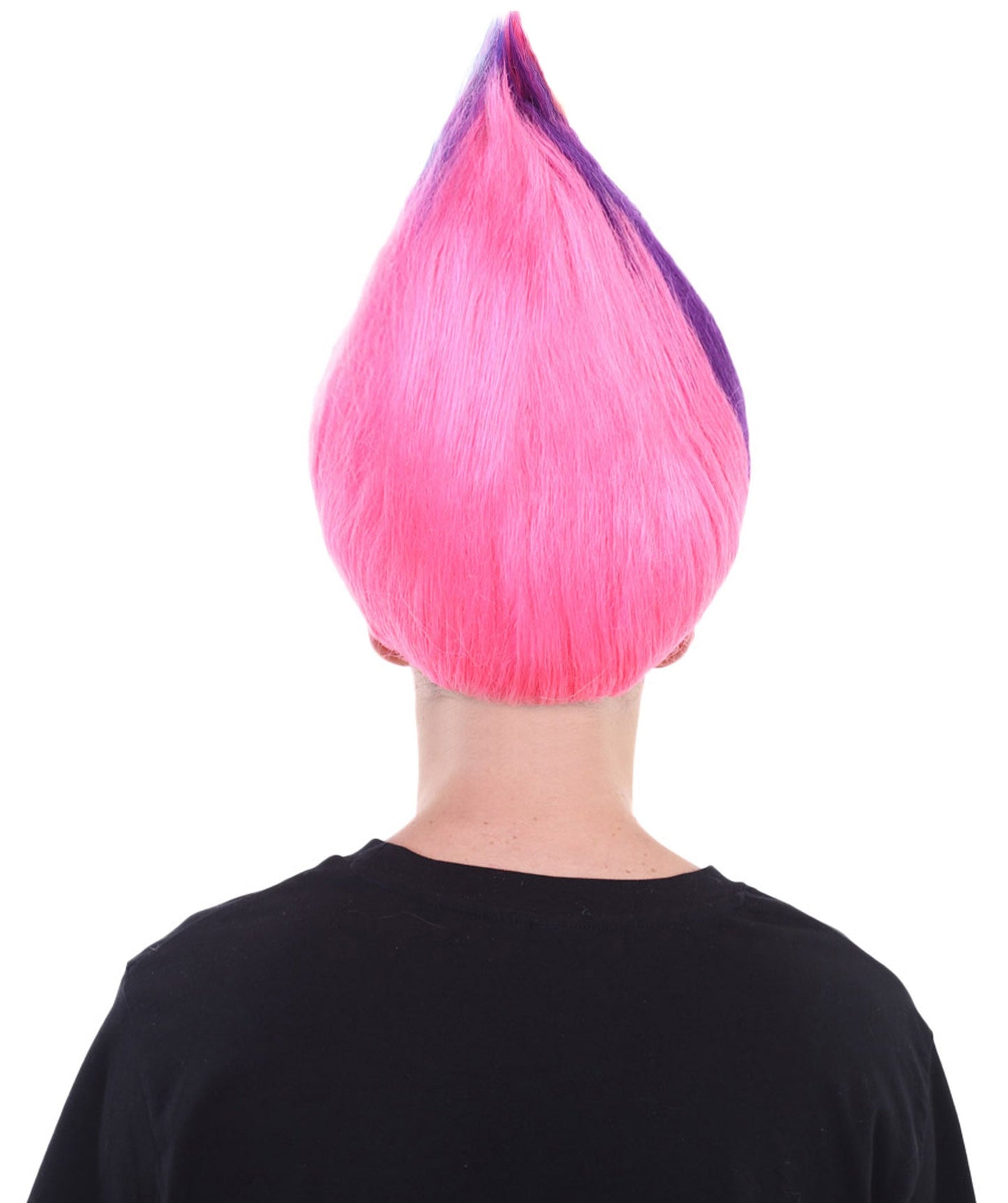 Unisex Troll Wig Collection , Assorted Colors Lots of Color Choices , Premium Breathable Capless Cap