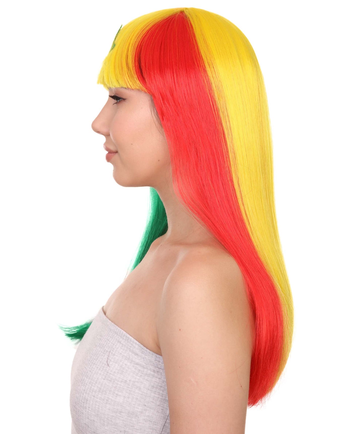 Senegal Flag Bob Wig