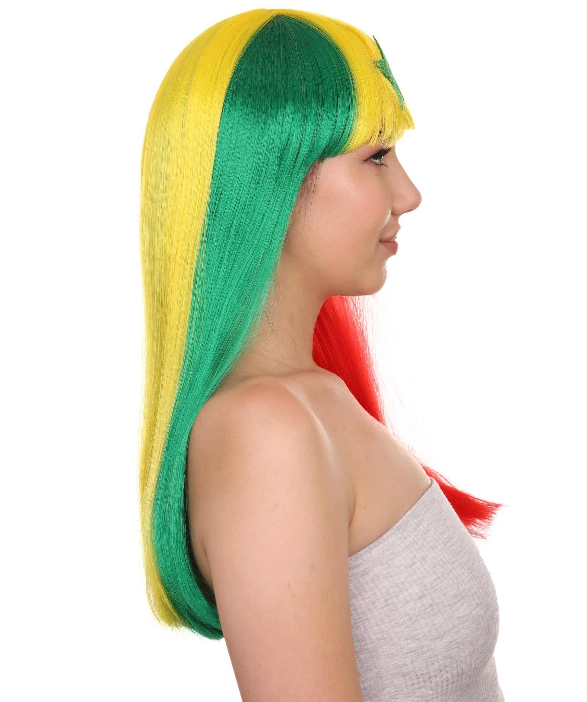 Senegal Flag Bob Wig