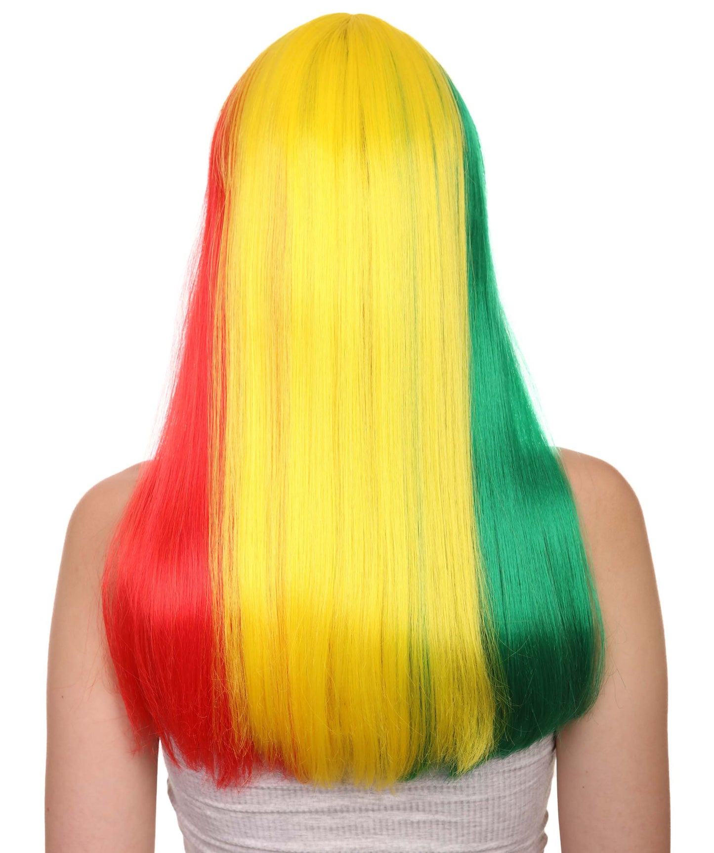 Senegal Flag Bob Wig