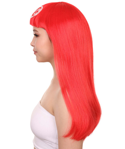  Tunisia Flag Bob Wig