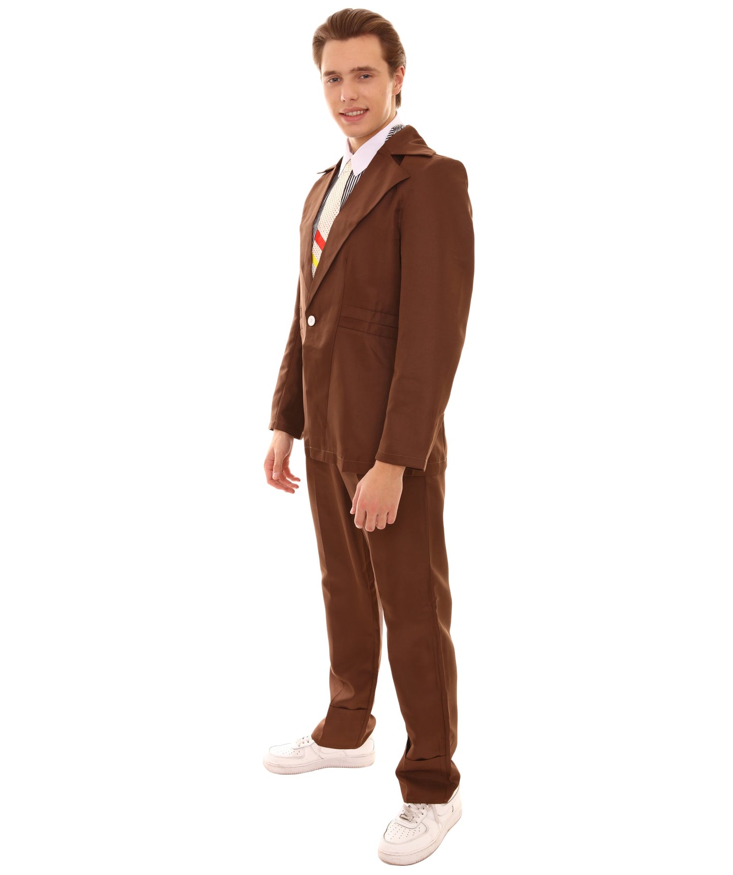 Brown halloween costume suit