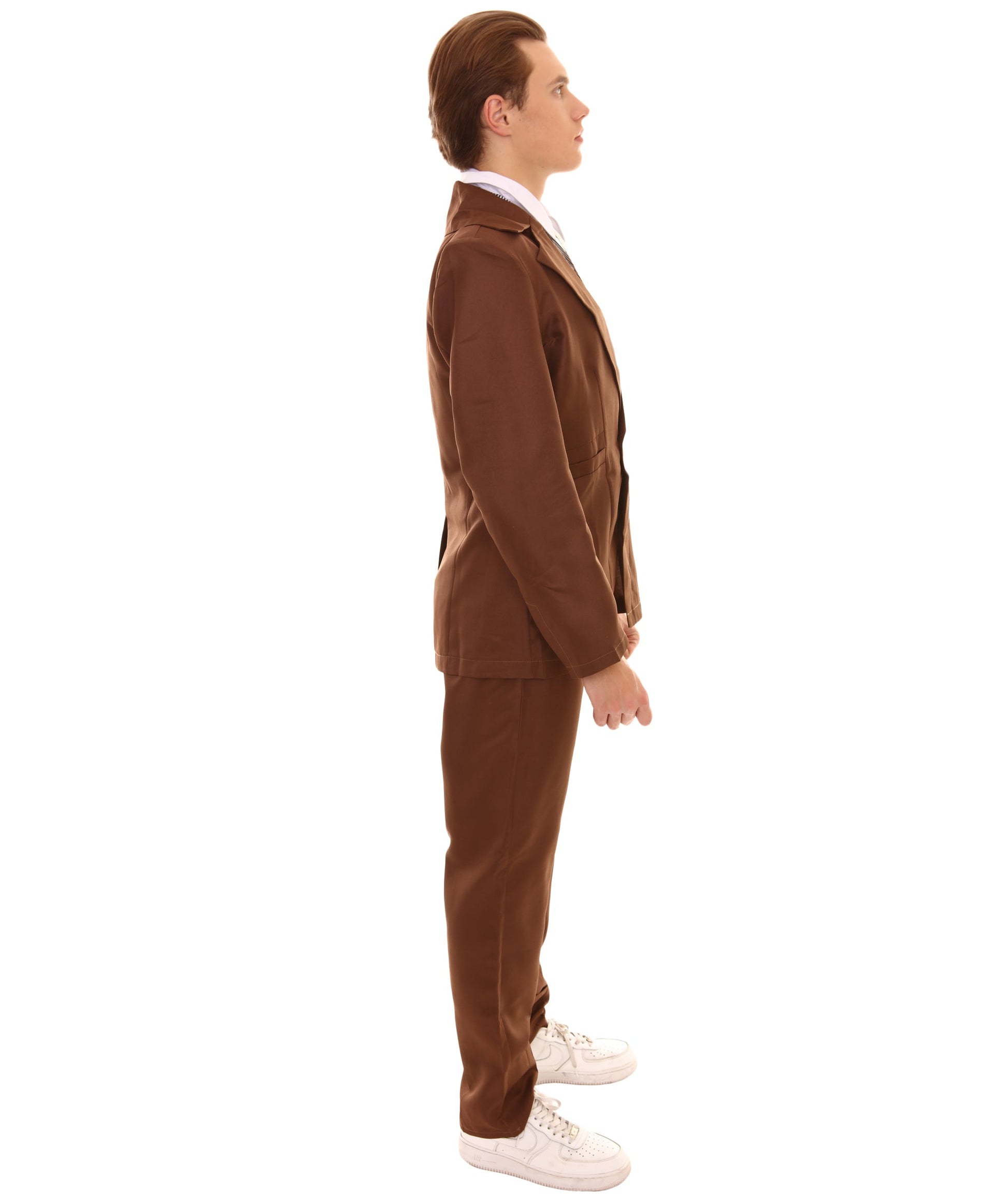 Brown halloween costume suit