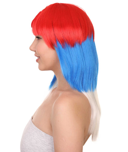 Serbia Flag  Bob Wig