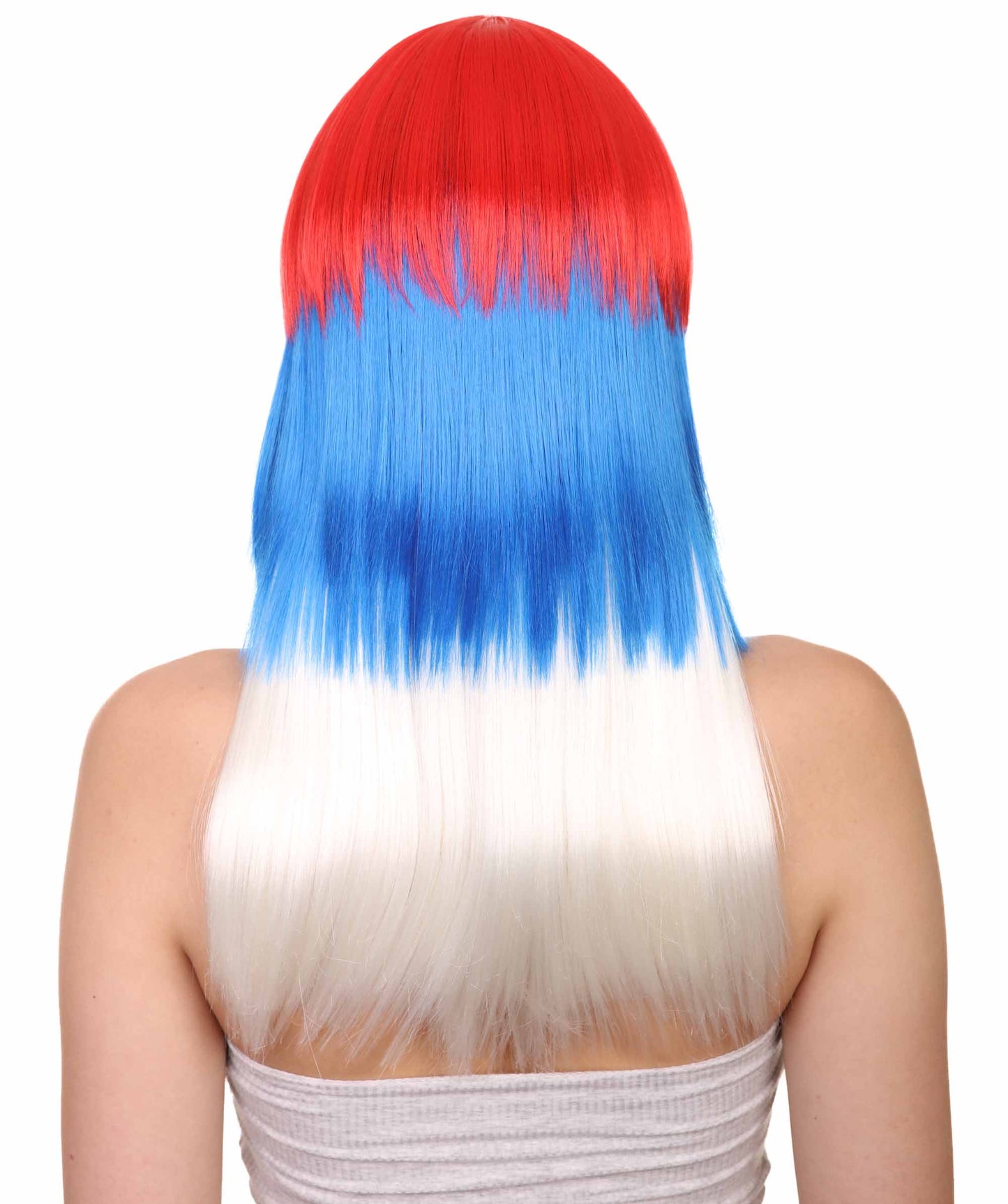 Serbia Flag  Bob Wig