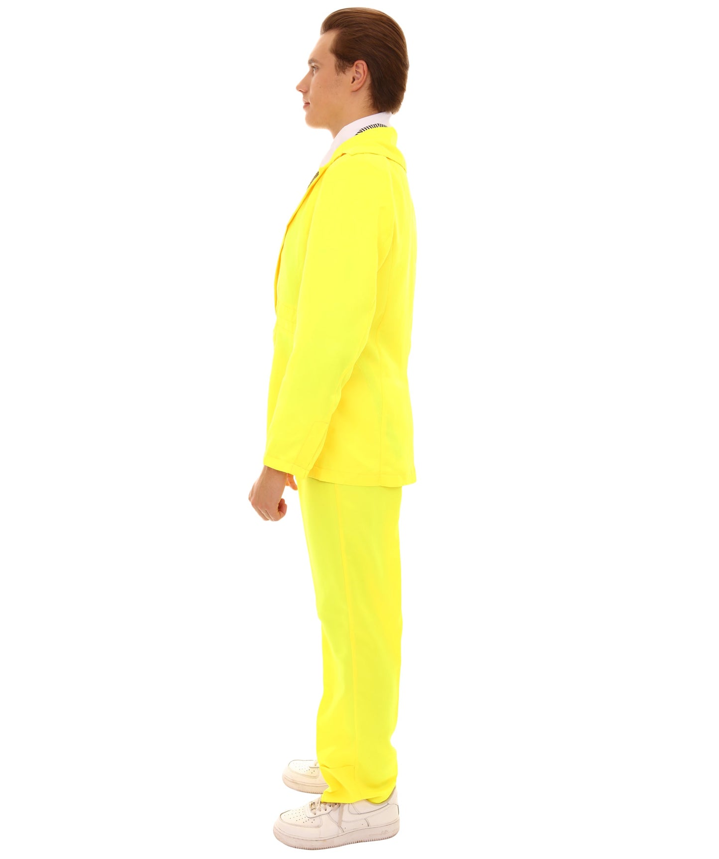 Yellow halloween costume suit