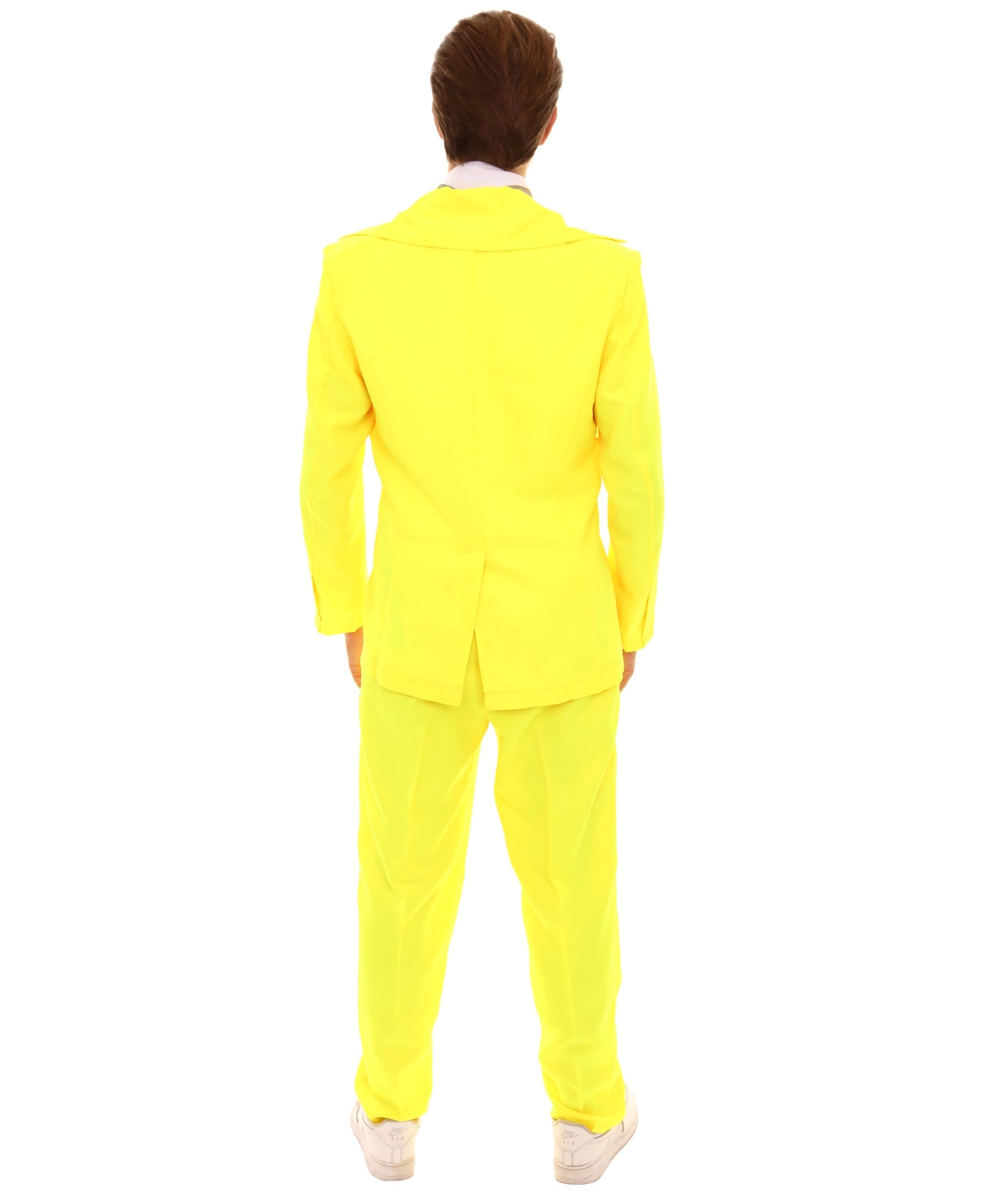 Yellow halloween costume suit