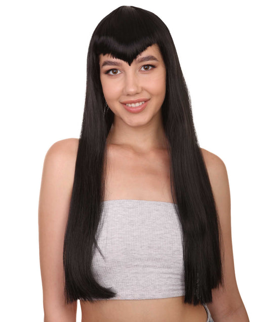 Vampire Black Men's Wig