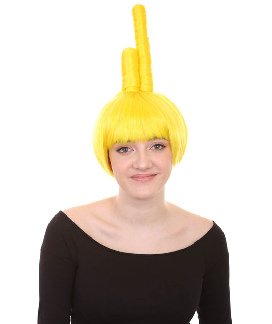 Yellow Halloween Wig