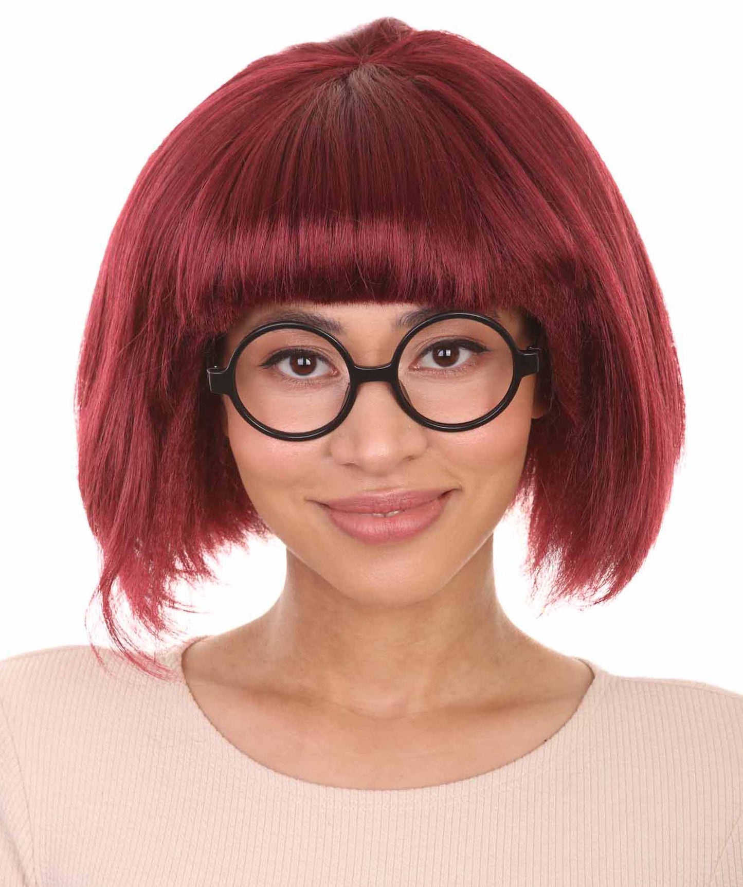 Burgundy Fashion Edna Multiple Colors Bob Wig