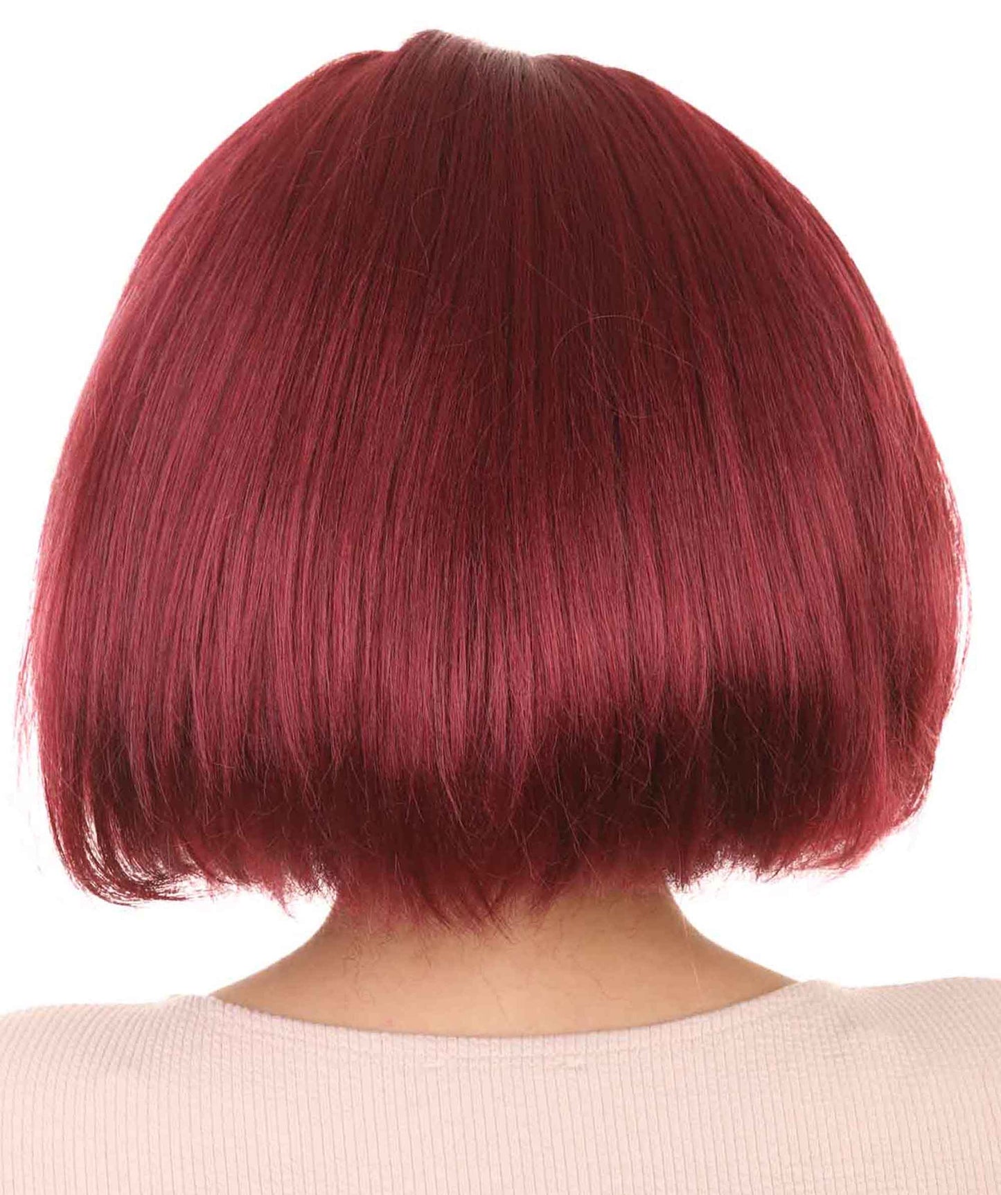 Burgundy Fashion Edna Multiple Colors Bob Wig