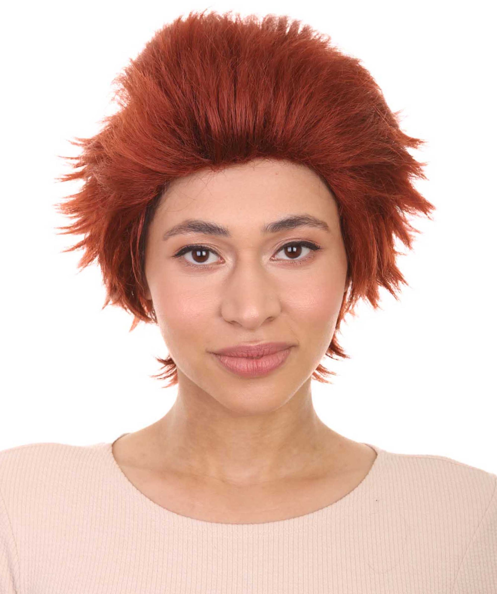 Prisoner Short Red Wig