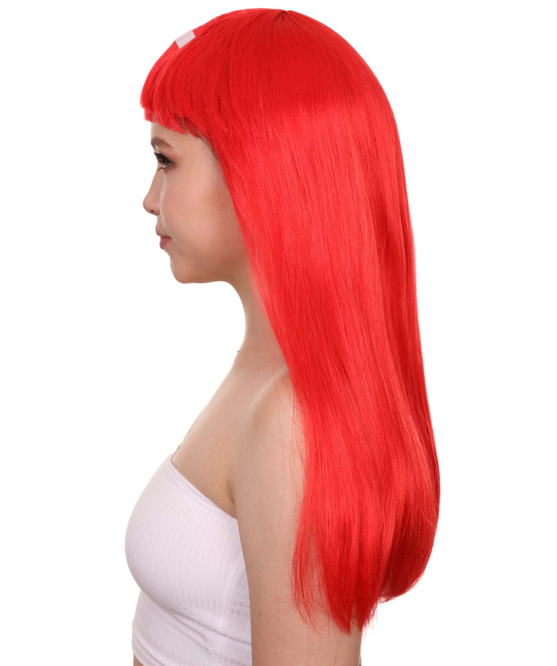 Switzerland Flag Bob Wig