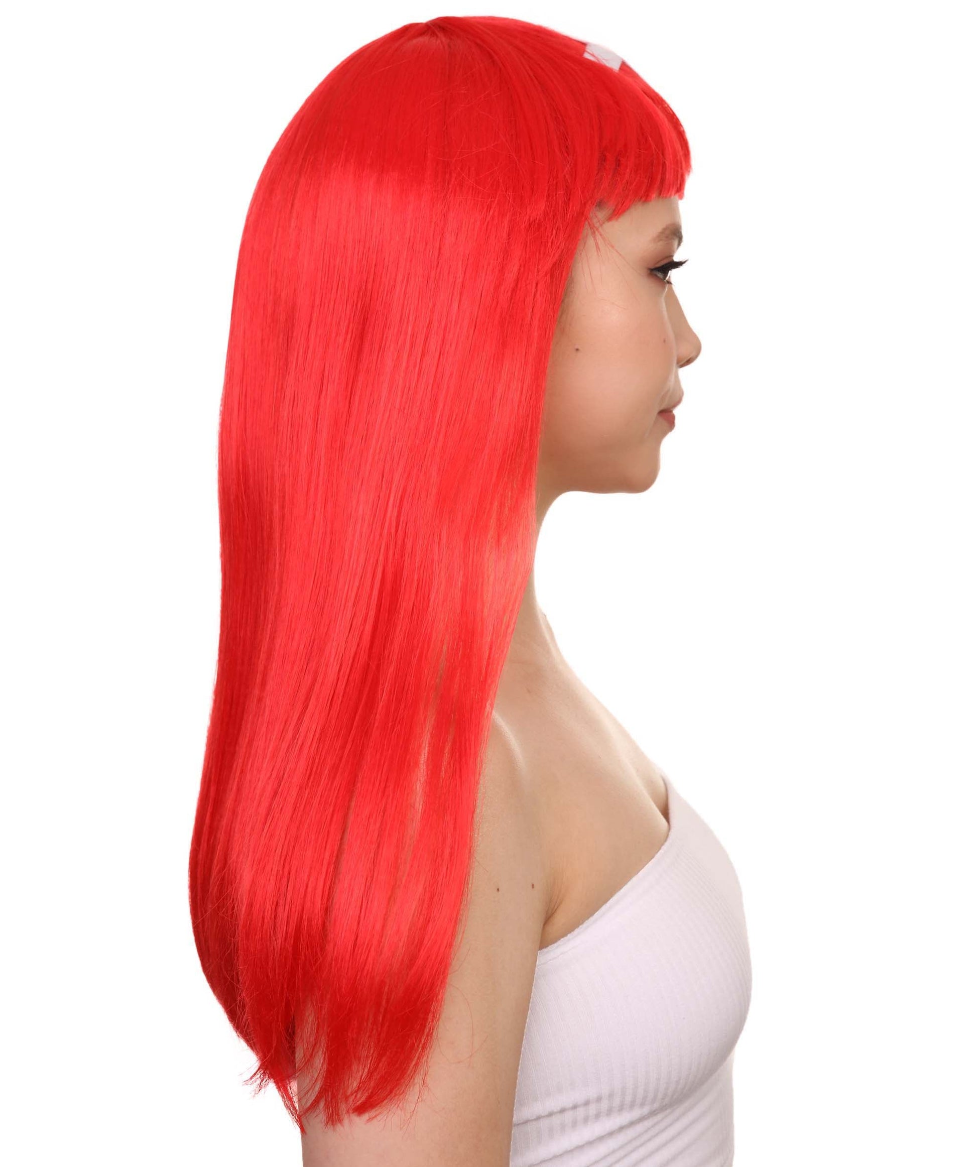 Switzerland Flag Bob Wig