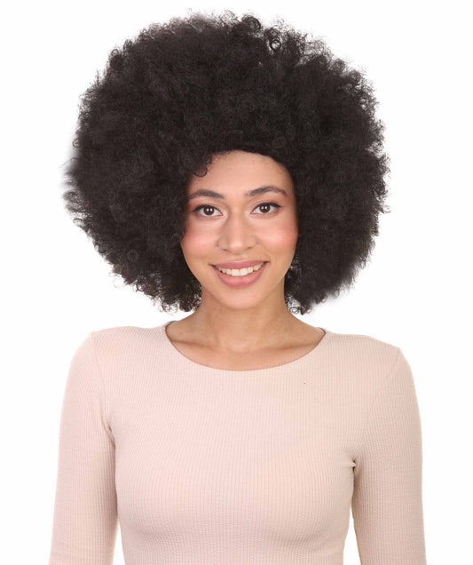 Women Disco Afro Wig