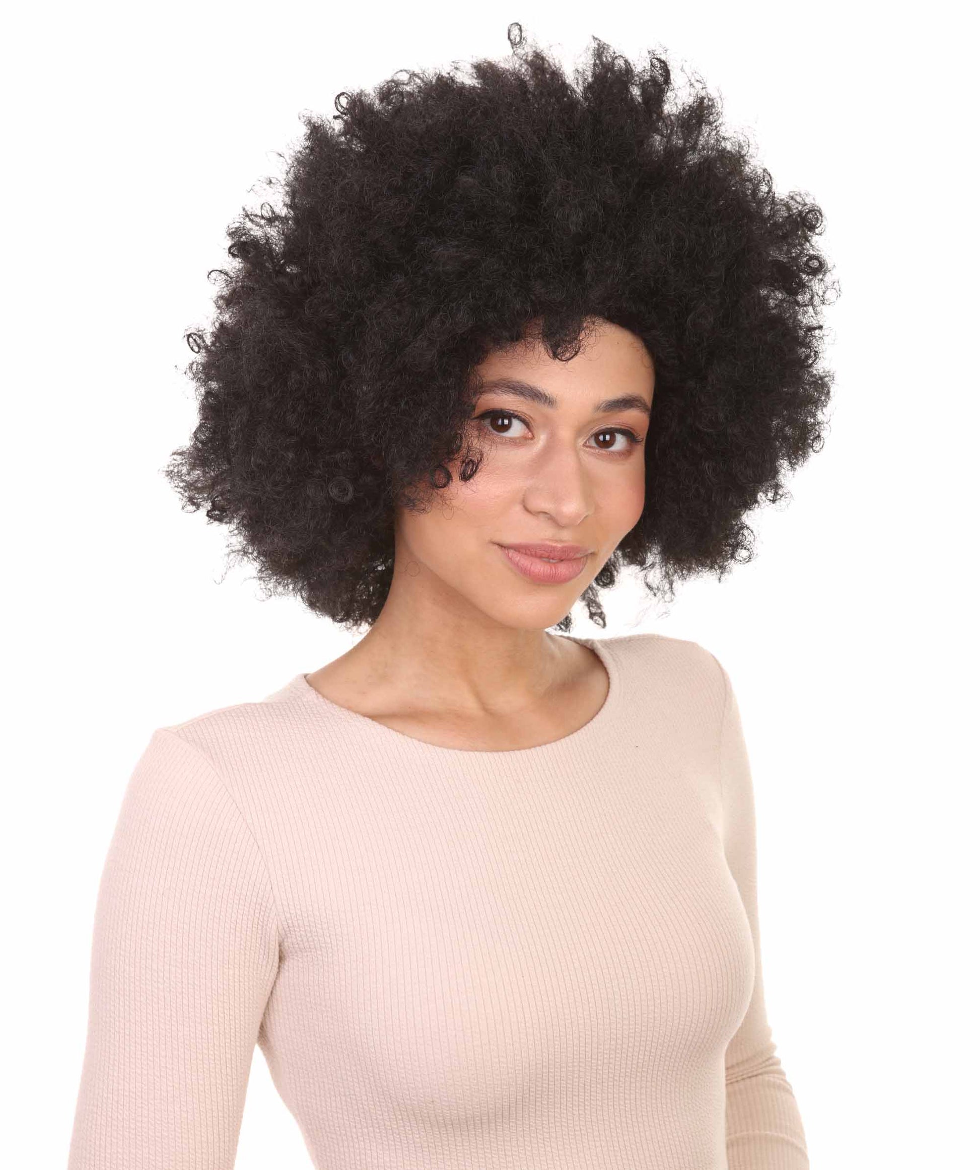 Women Disco Afro Wig