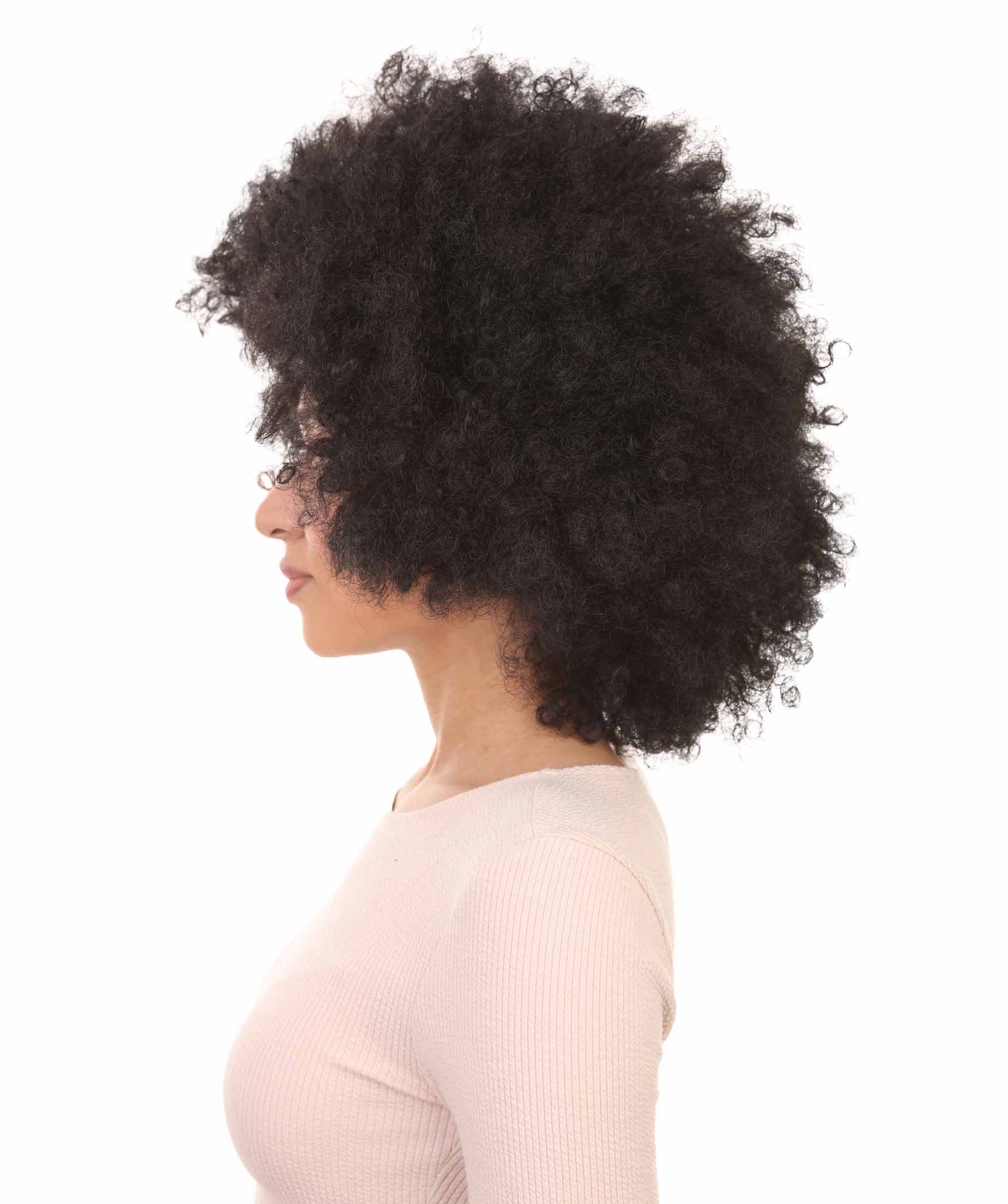 Women Disco Afro Wig